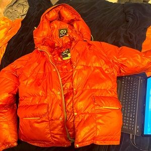 Snow lion winter jacket like new